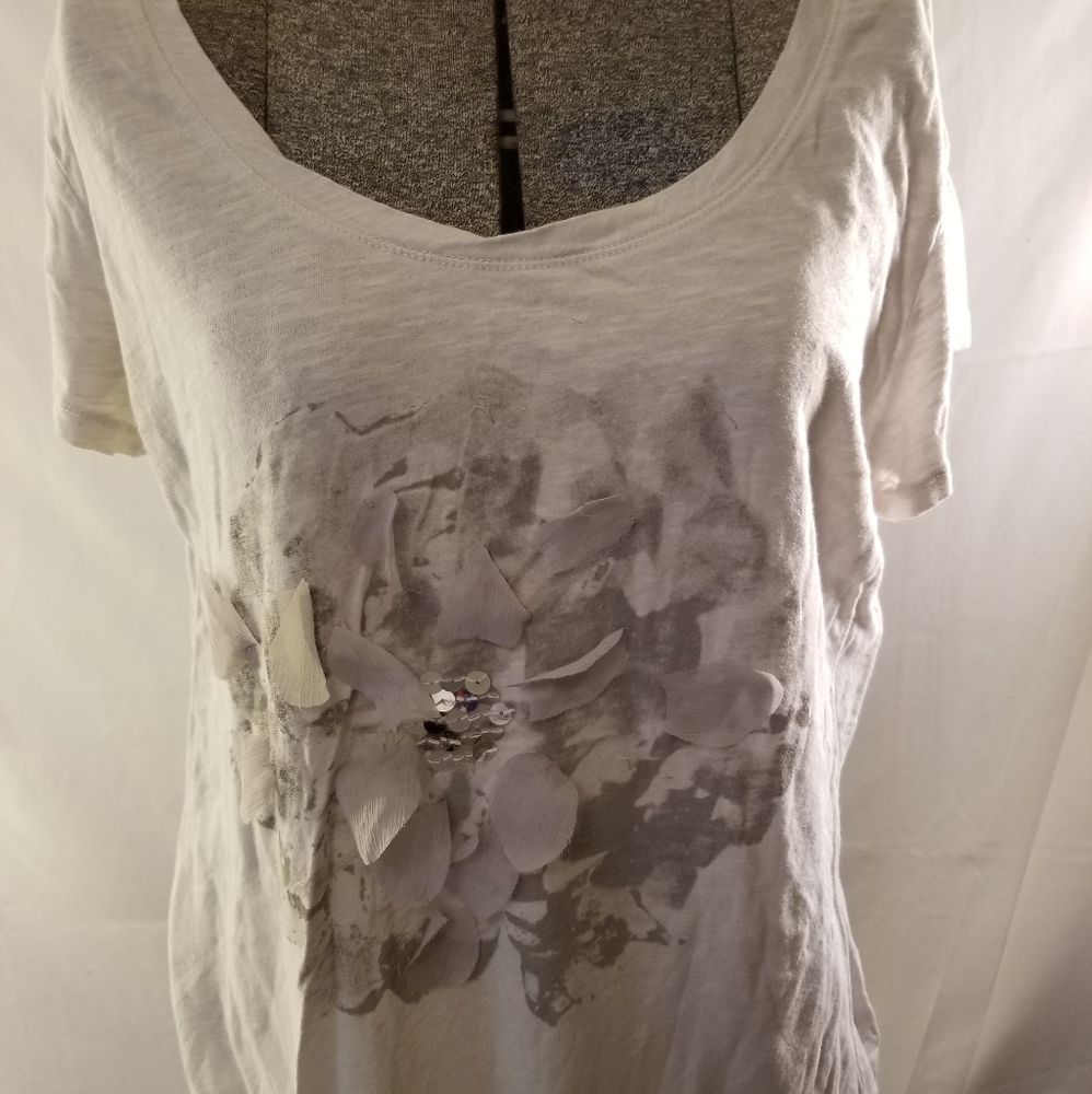 Comfy Flower Petal T Shirt